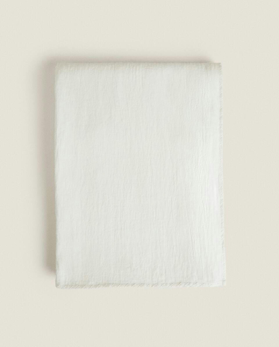 LINEN BLANKET