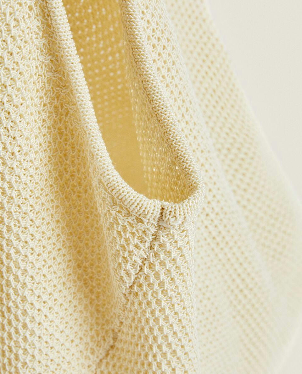 KNIT TOTE BAG X STUDIO NICHOLSON