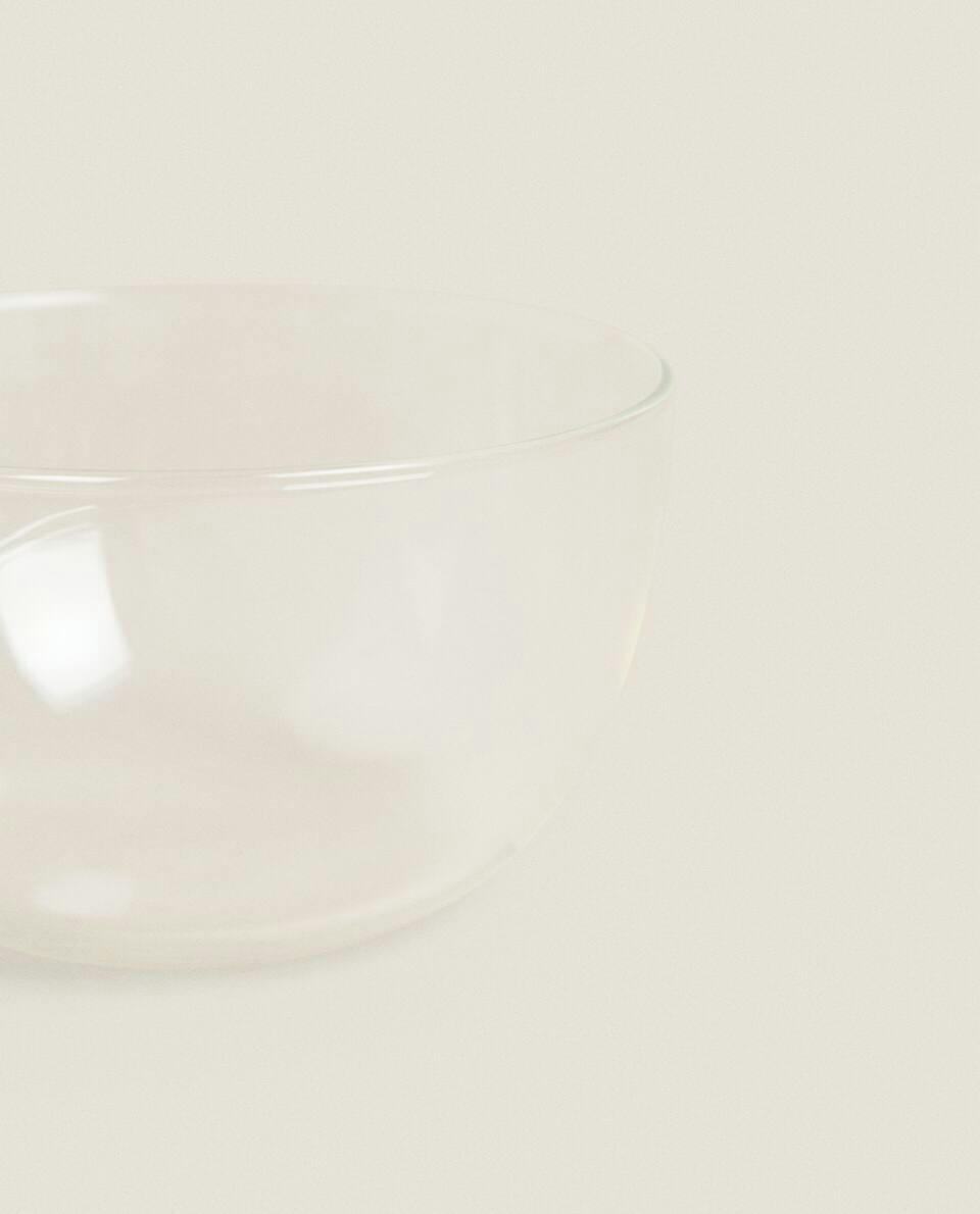 ROUND BOROSILICATE GLASS BOWL
