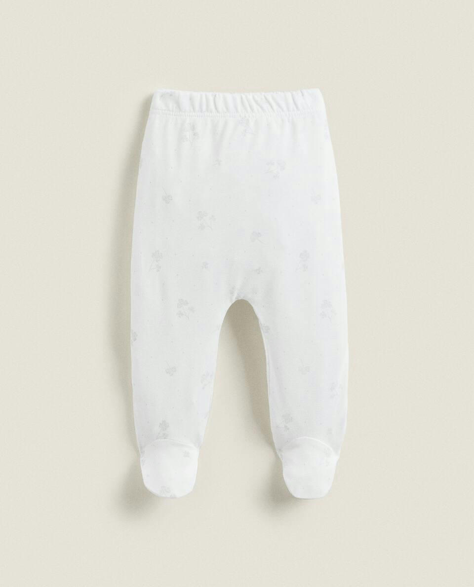 MINI FLORAL PRINT NEWBORN SET