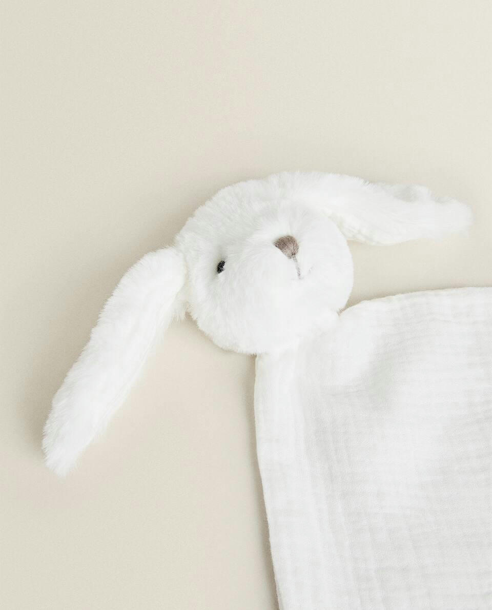 CHILDREN’S BUNNY CUDDLY SOFT TOY