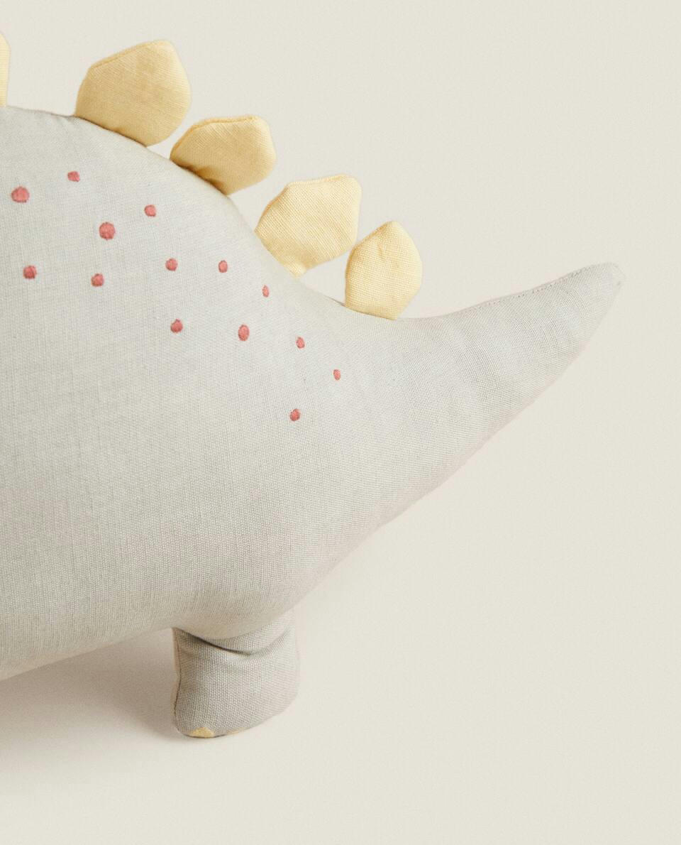 DINO-SHAPED CUSHION