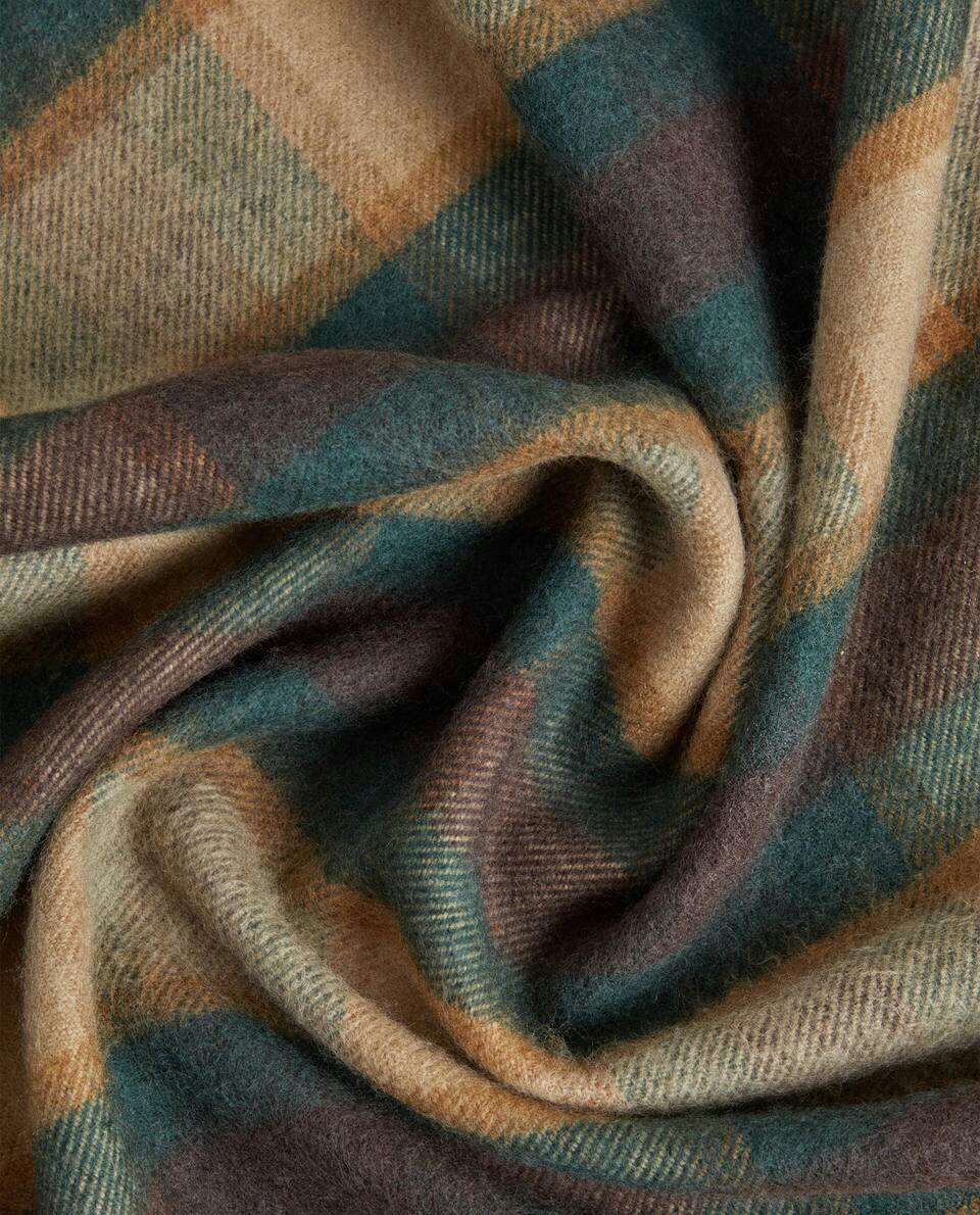 TARTAN WOOL BLANKET