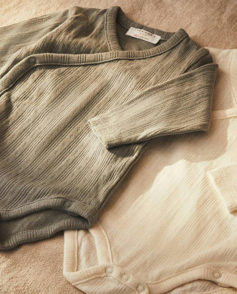 OPENWORK BODYSUITS (PACK OF 2)