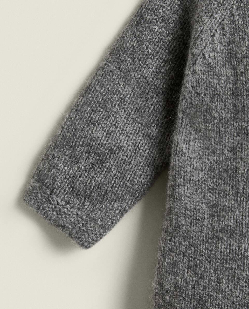 CASHMERE BABY ROMPER