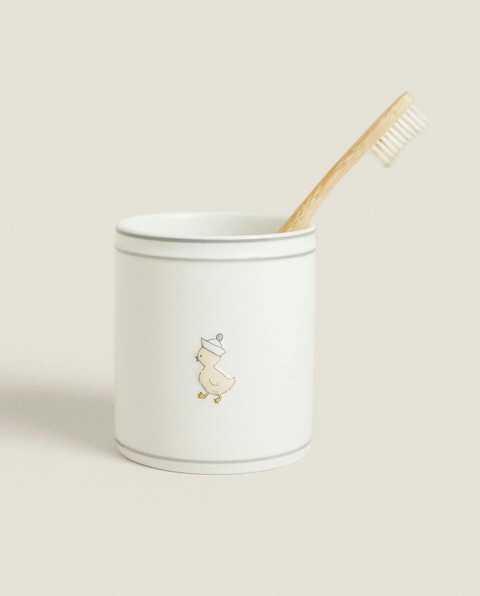 DUCKLING CERAMIC TUMBLER