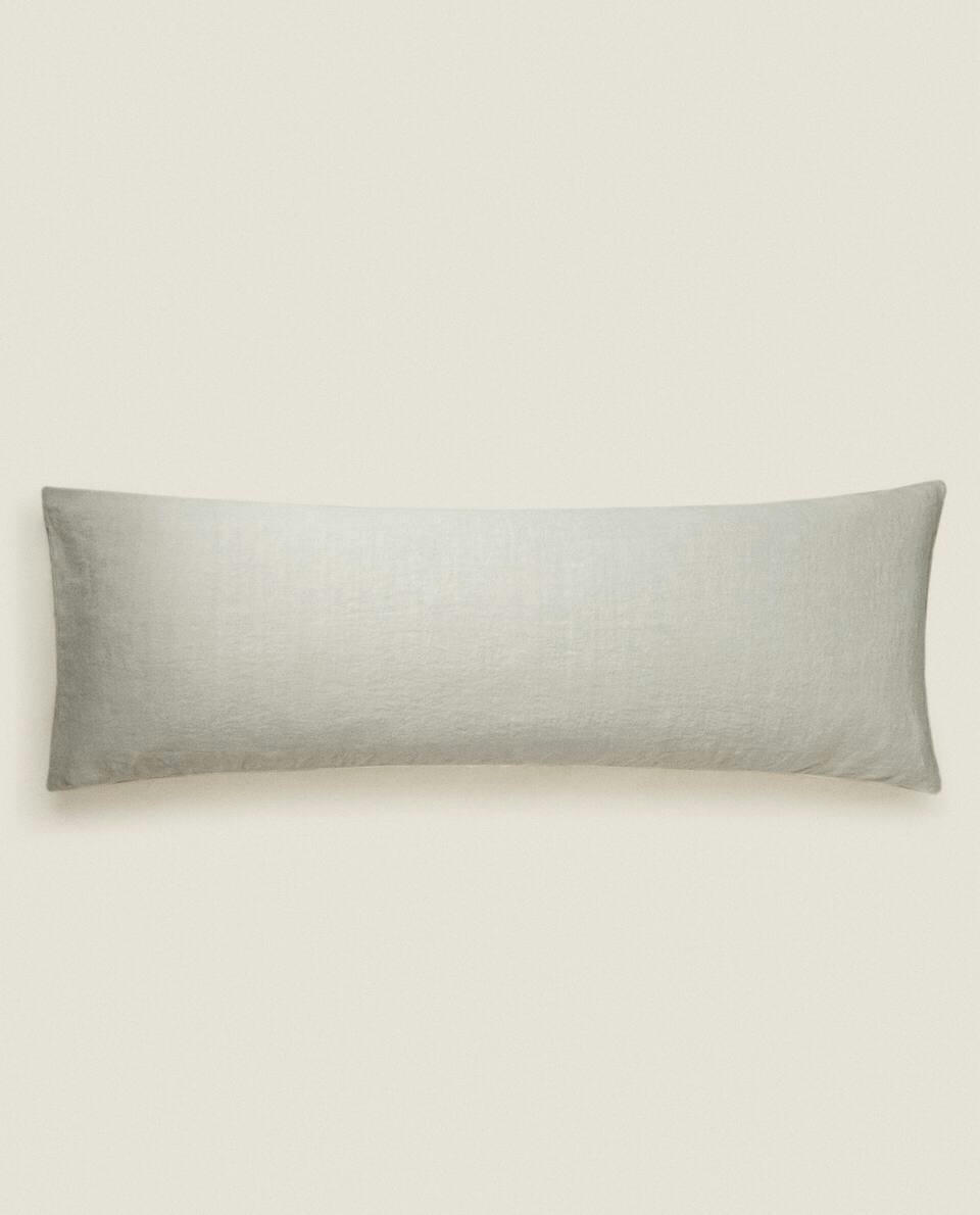 WASHED LINEN CUSHION COVER