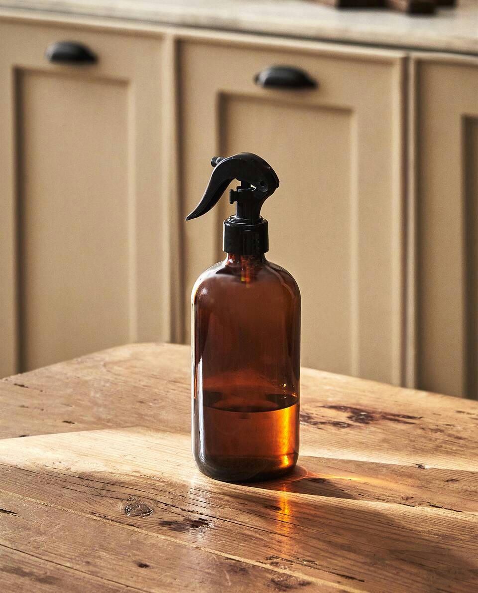 REFILLABLE GLASS SPRAY BOTTLE (500 ML)