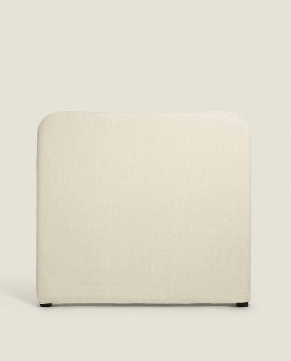 LINEN HEADBOARD (BED 90 CM)