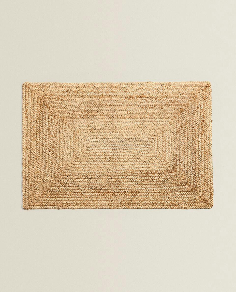 RECTANGULAR JUTE DOORMAT
