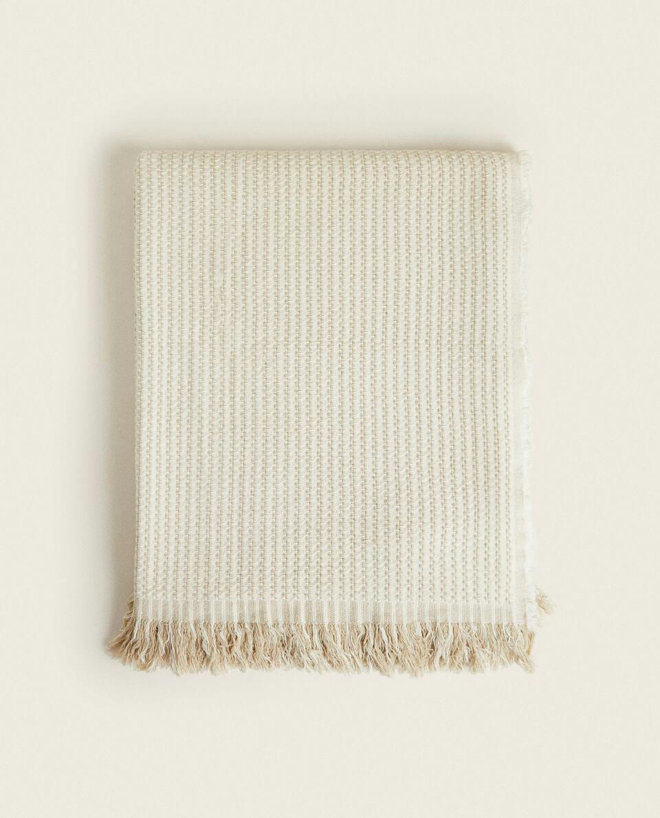 TEXTURED BLANKET