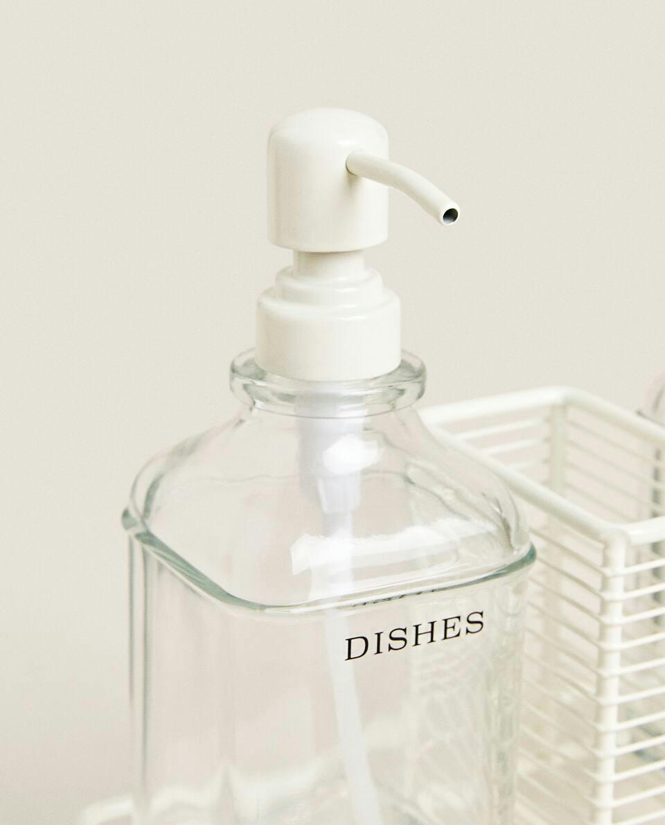 DOUBLE DISPENSER WITH STAND