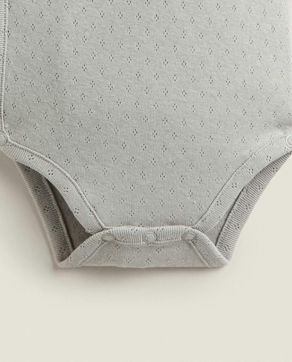 OPENWORK BODYSUITS (PACK OF 2)