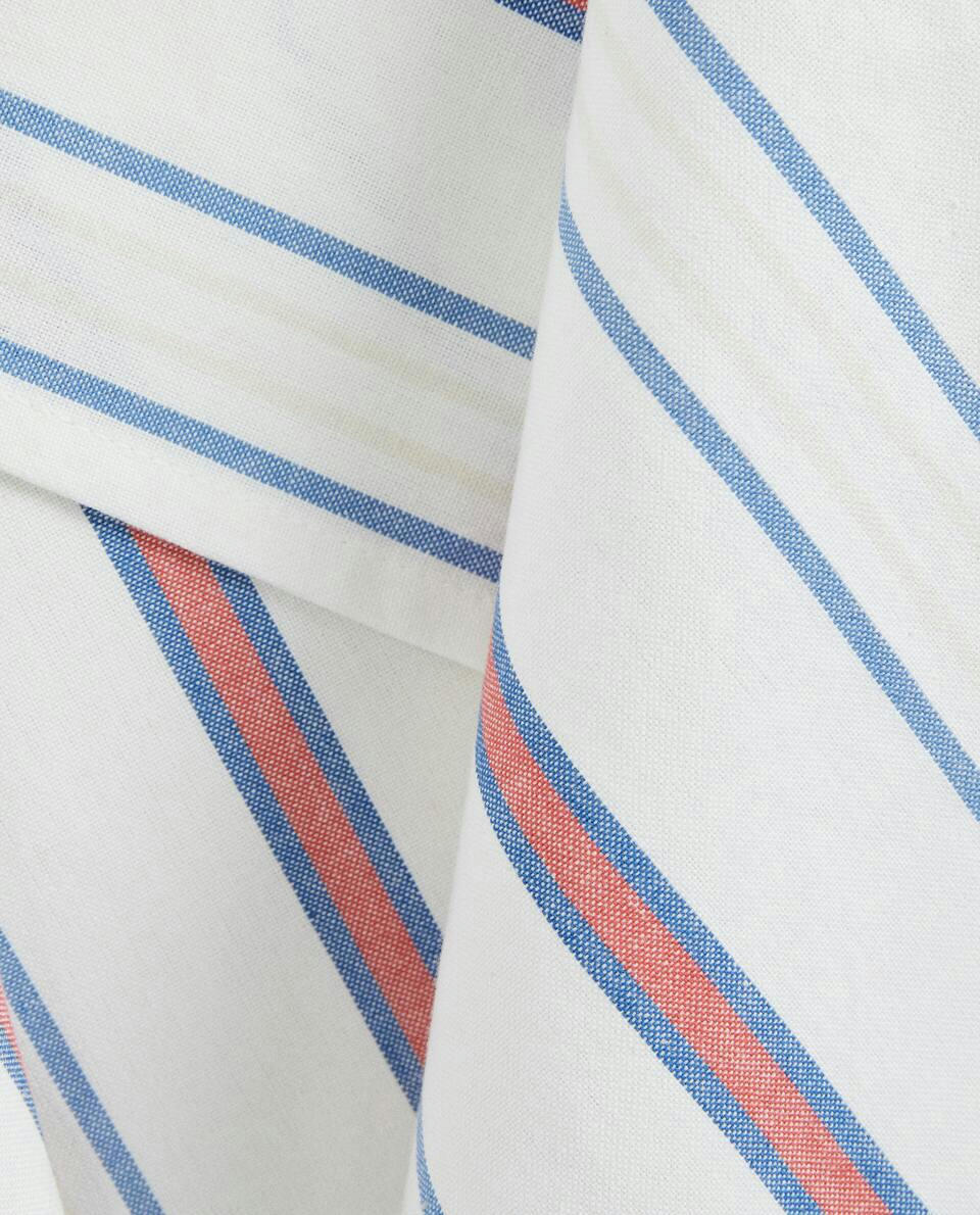 STRIPED COTTON TEA TOWELS (PACK OF 2)