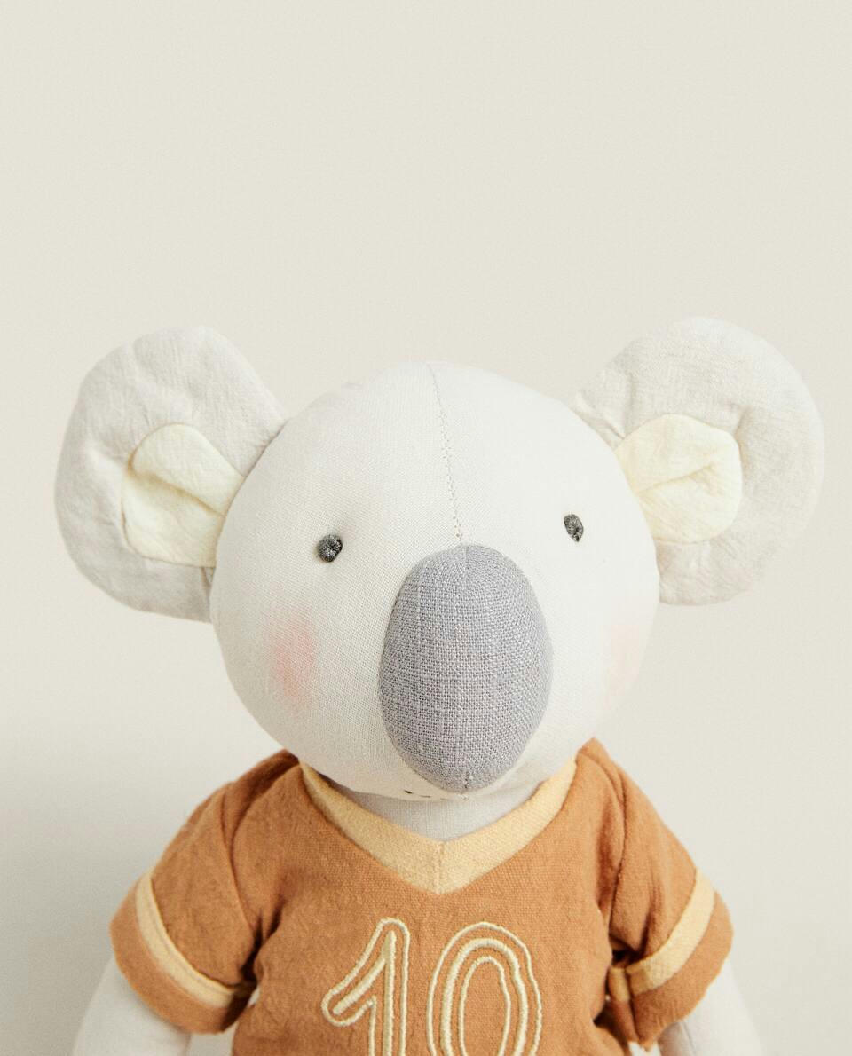 KOALA RUGBY SOFT TOY