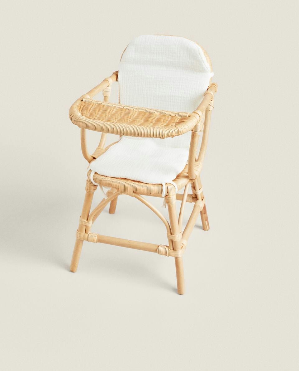 CHILDREN'S TOY HIGH CHAIR