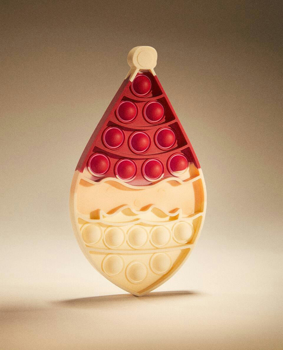 KIDS’ CHRISTMAS BUBBLE TOY