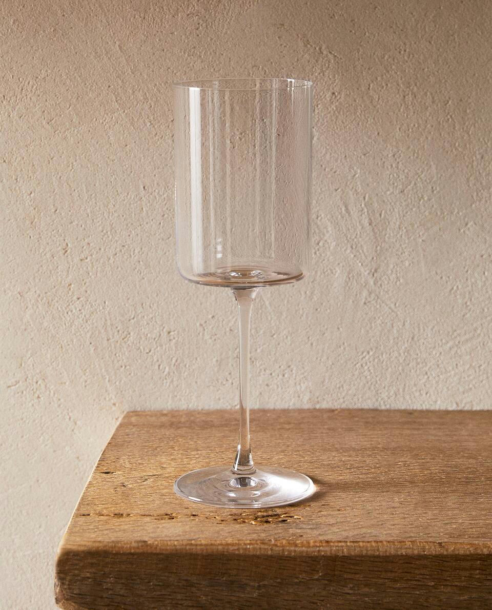 STRAIGHT CRYSTALLINE GLASS