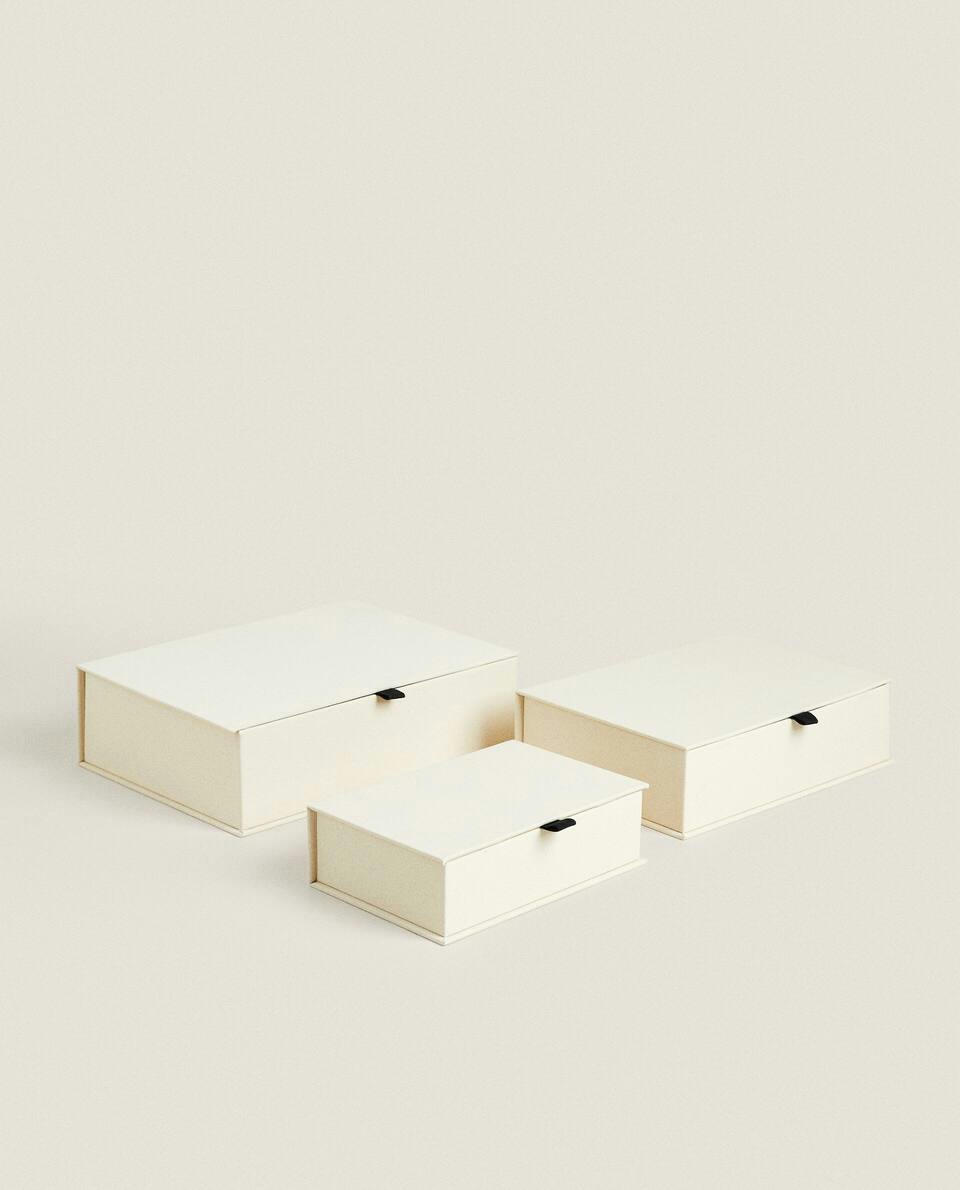 ORGANISER BOX WITH LID