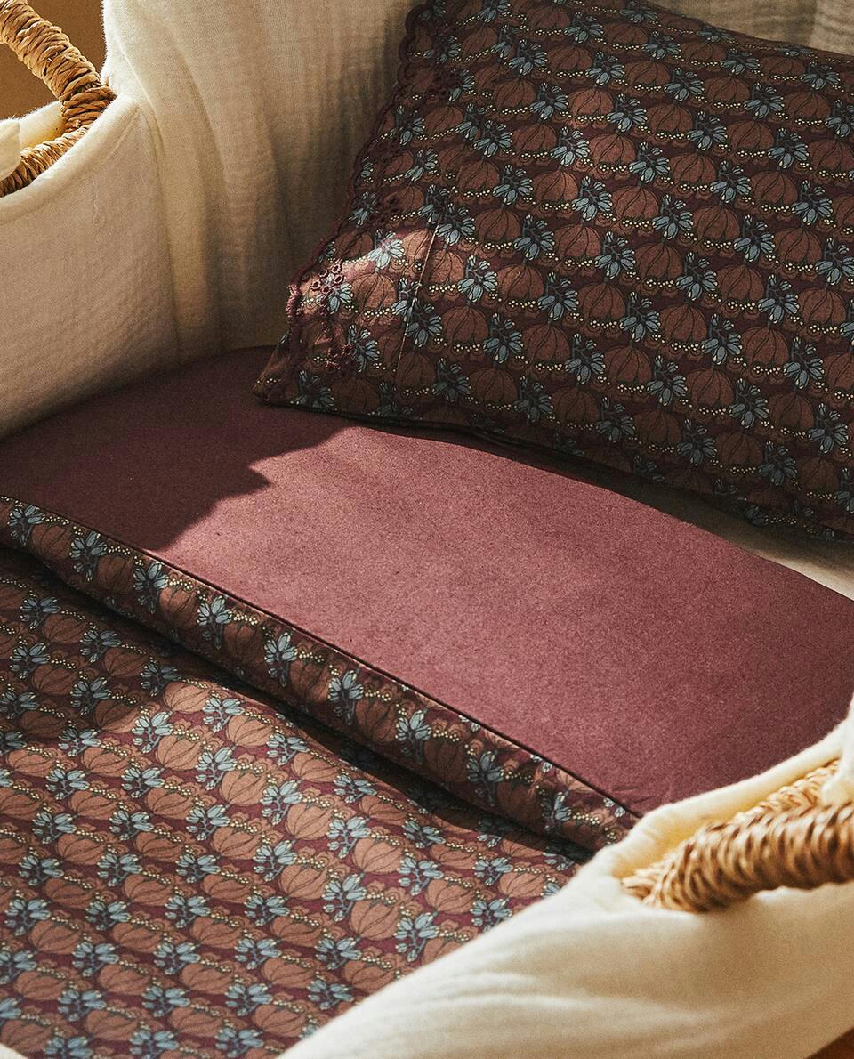 MADE WITH LIBERTY FABRIC CHILDREN’S MINI COT SET (SET OF 2)