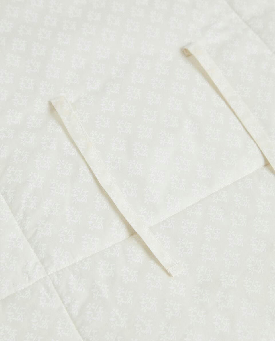 COTTON FLORAL CHANGING MAT