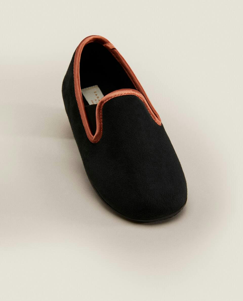 EMBELLISHED BABOUCHE SLIPPERS