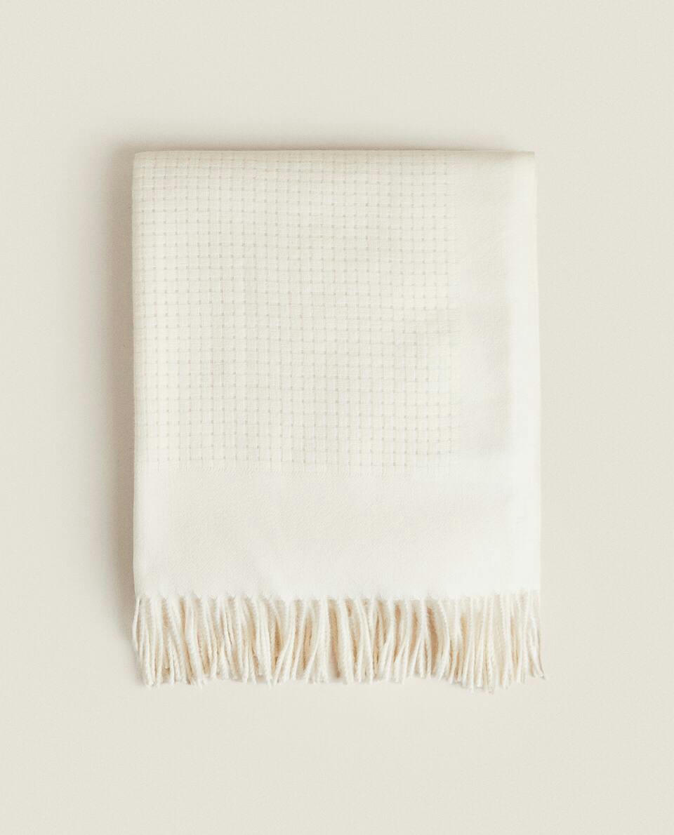 CHECKED MINI BLANKET