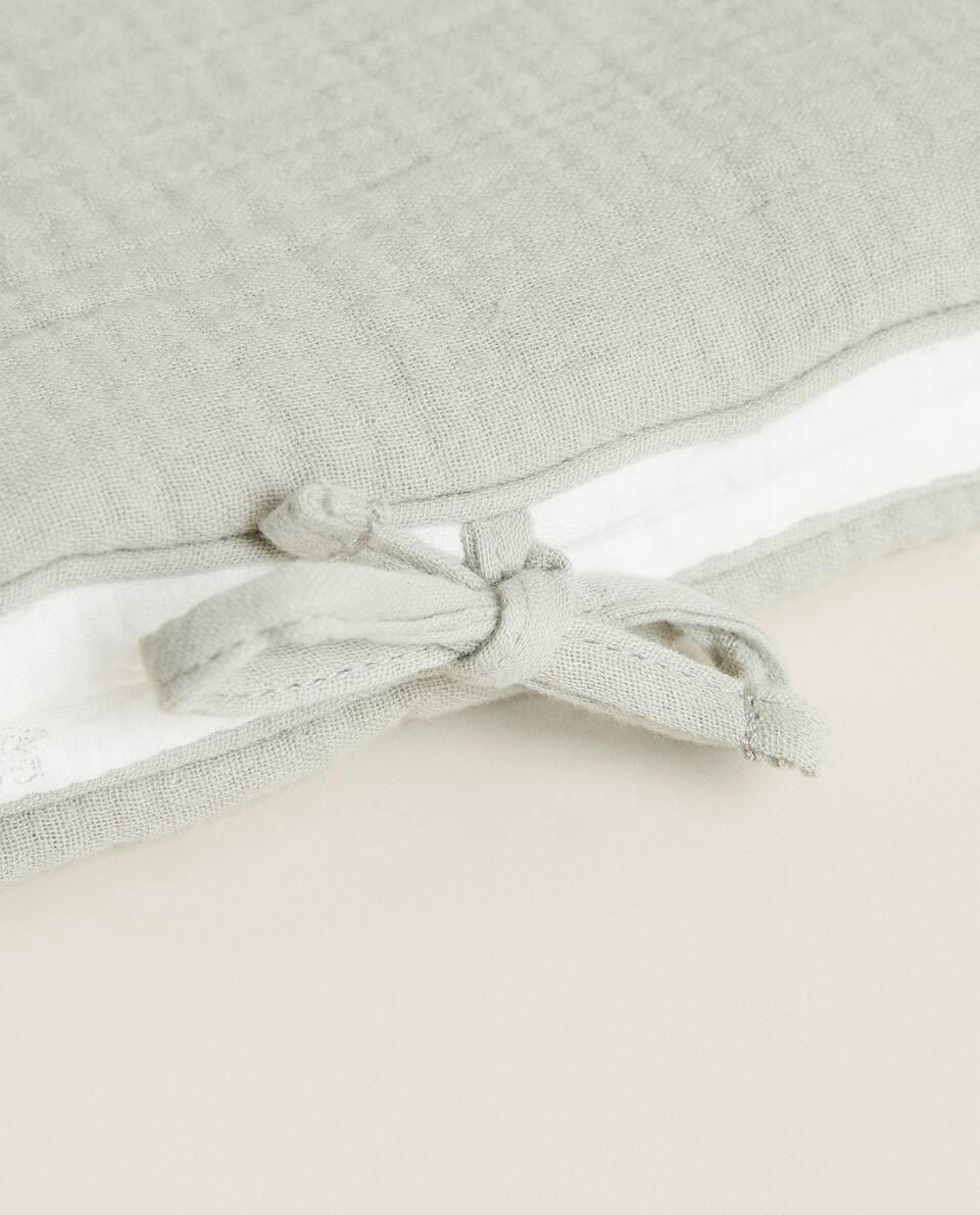 MUSLIN CLOVER BABY WIPE HOLDER