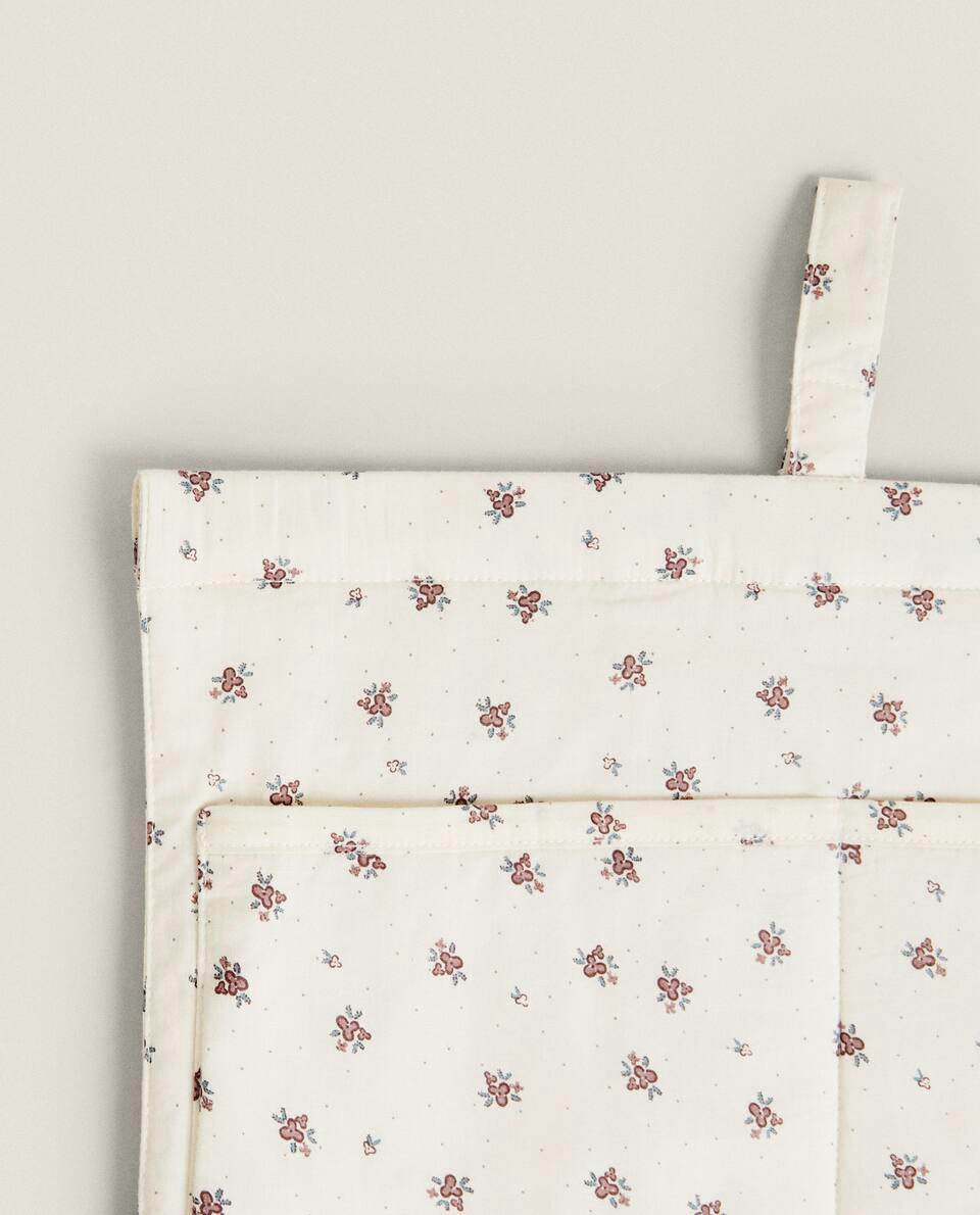 CHILDREN’S FLORAL PRINT ORGANISER