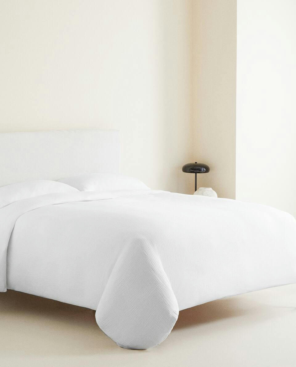MUSLIN DUVET COVER