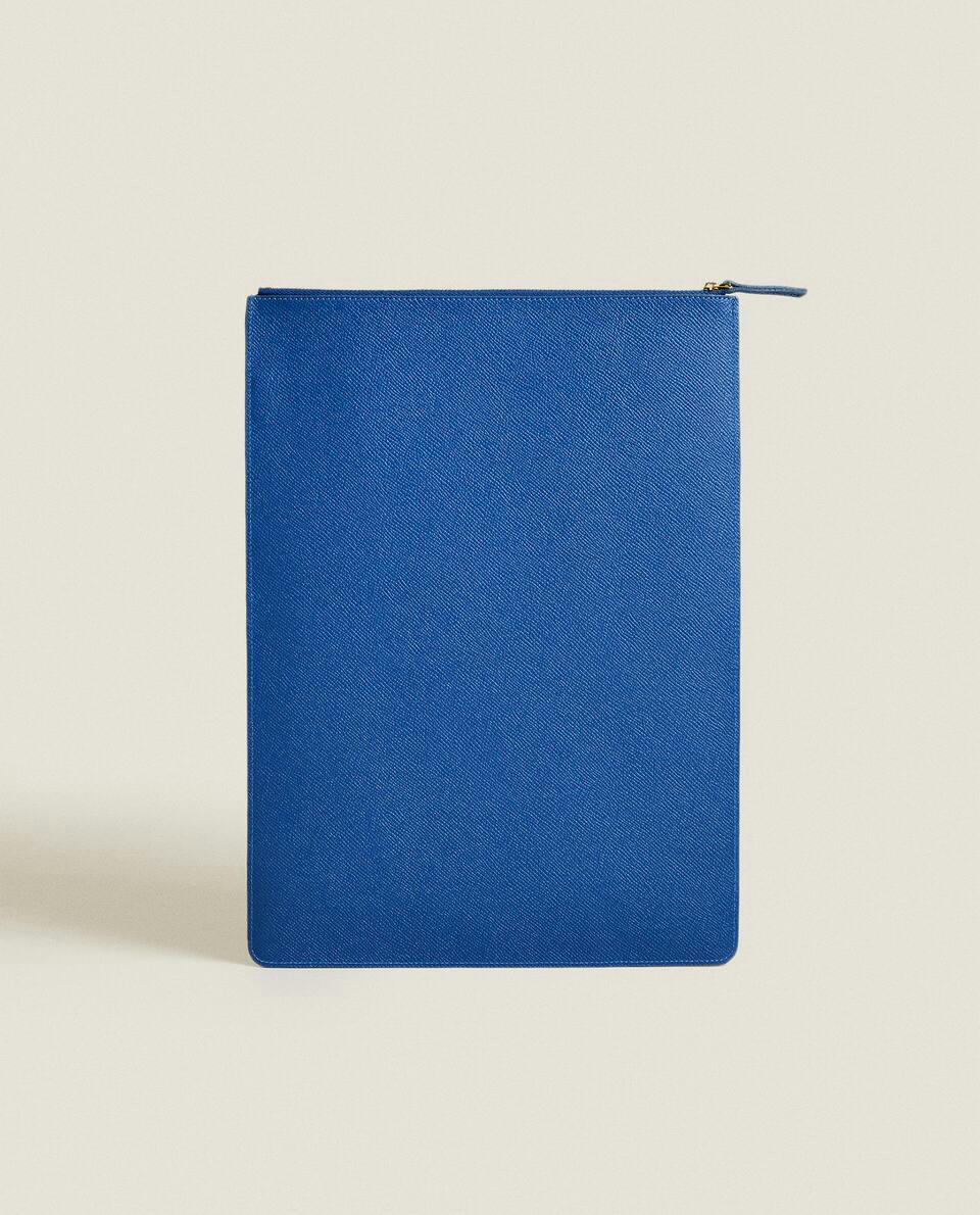 LEATHER TABLET CASE X SAINT-LAZARE