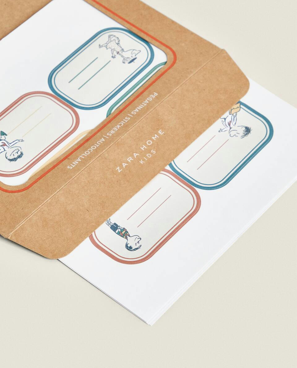 CHILDREN'S LE PETIT NICOLAS ? STICKER PACK (PACK OF 18)