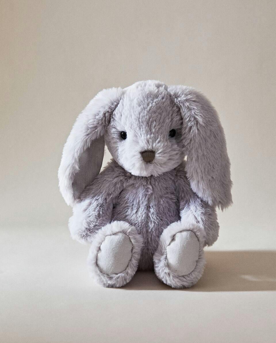 CHILDREN'S RABBIT SOFT TOY
