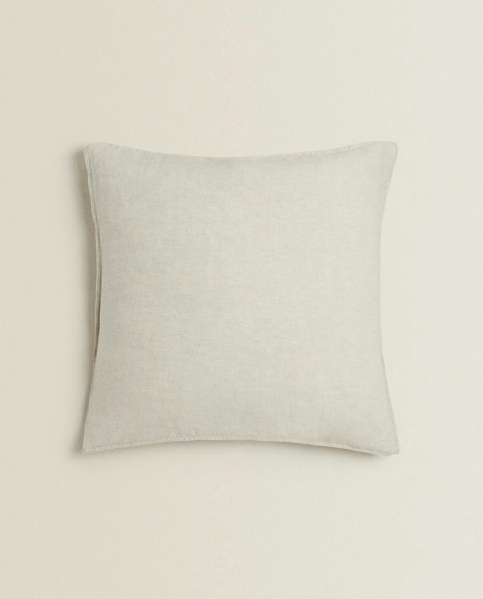 (140 GxM2) WASHED LINEN PILLOWCASE