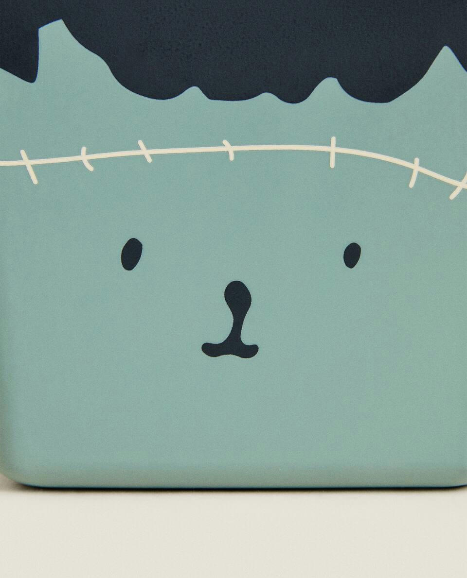 KIDS’ SILICONE HALLOWEEN FRANKENSTEIN BOWL