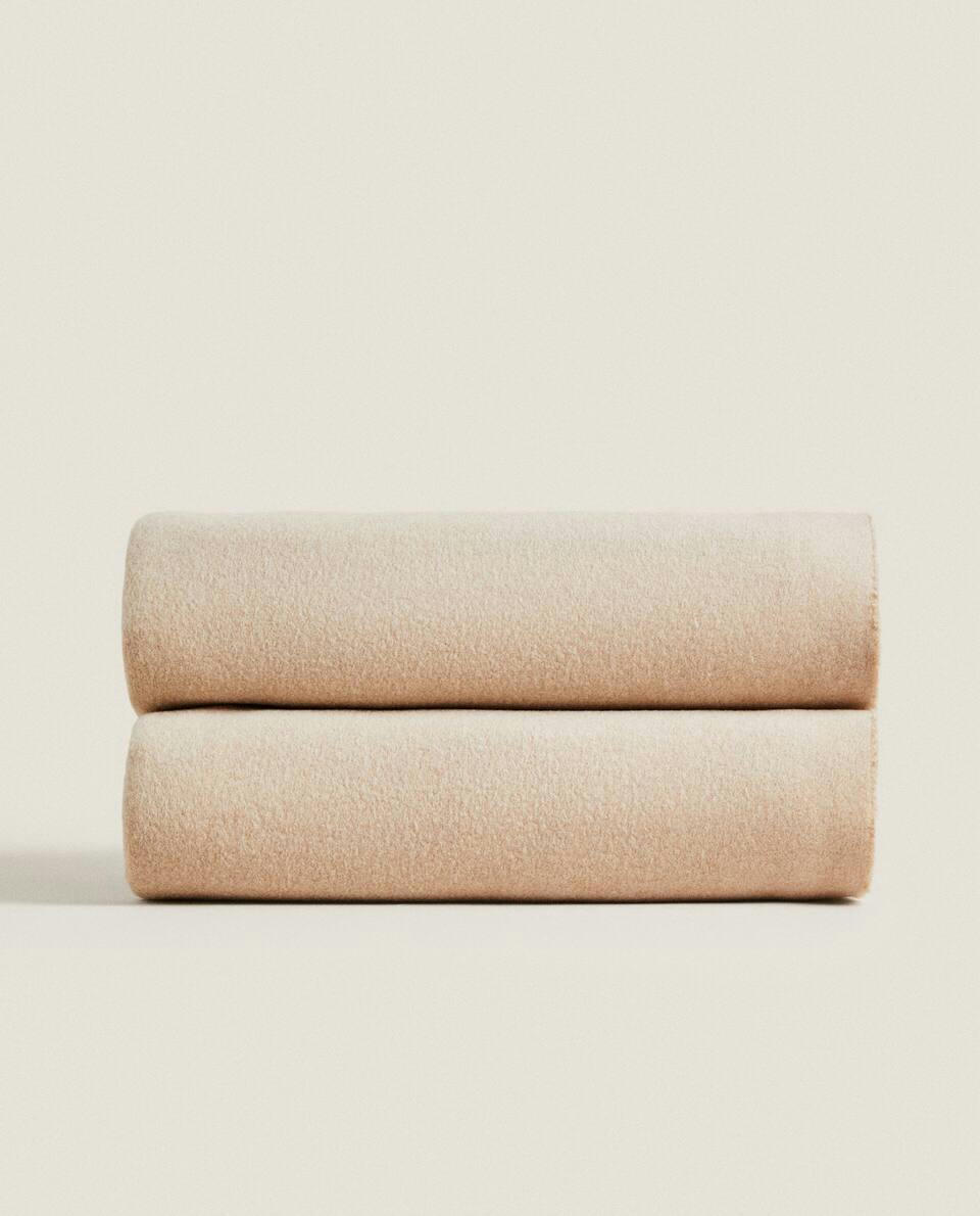 WOOL AND SILK BLANKET X STUDIO NICHOLSON
