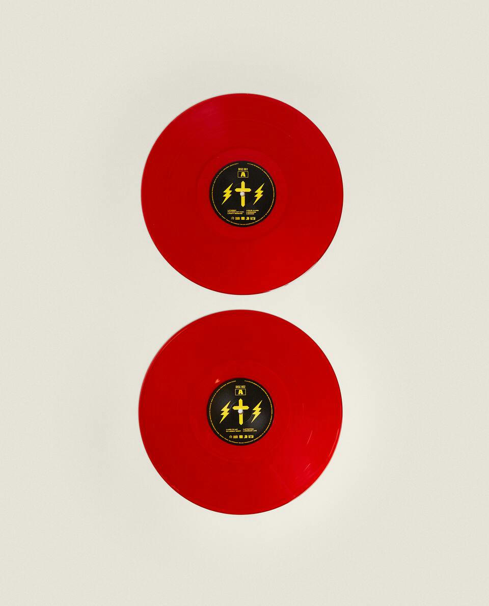 THE WEEKND: STARBOY VINYL RECORD