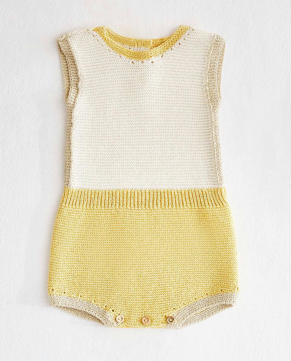 CHUNKY KNIT DUNGAREES