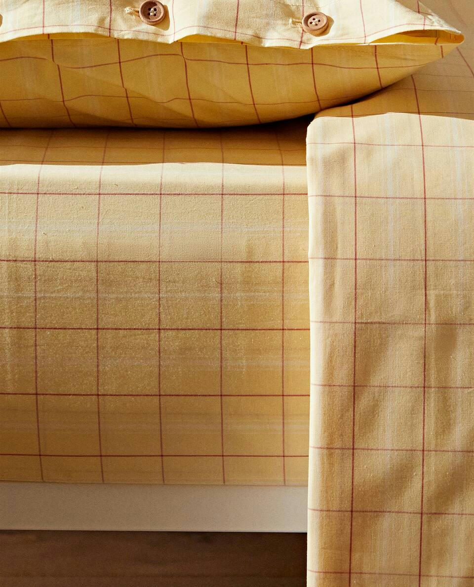 CHECK PRINT FITTED SHEET