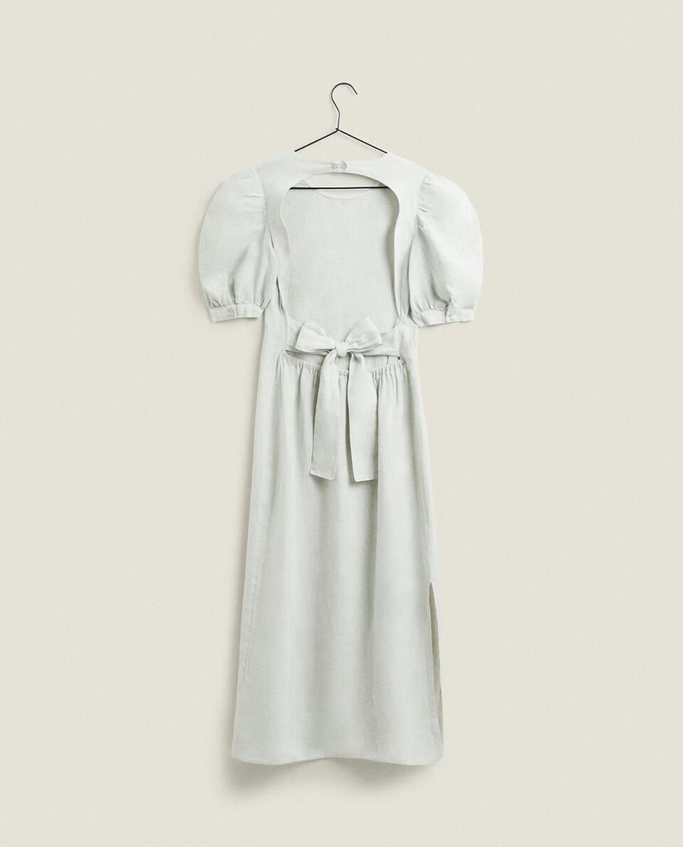 LINEN NIGHTDRESS