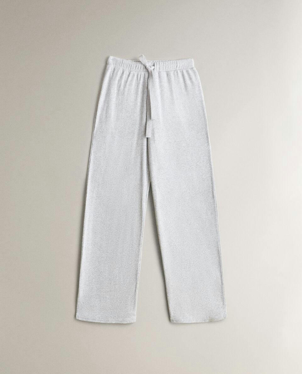 COTTON TROUSERS