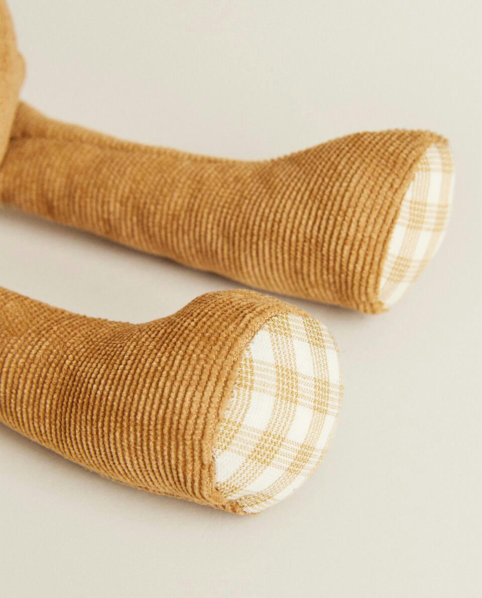 CHILDREN'S FOX SOFT TOY