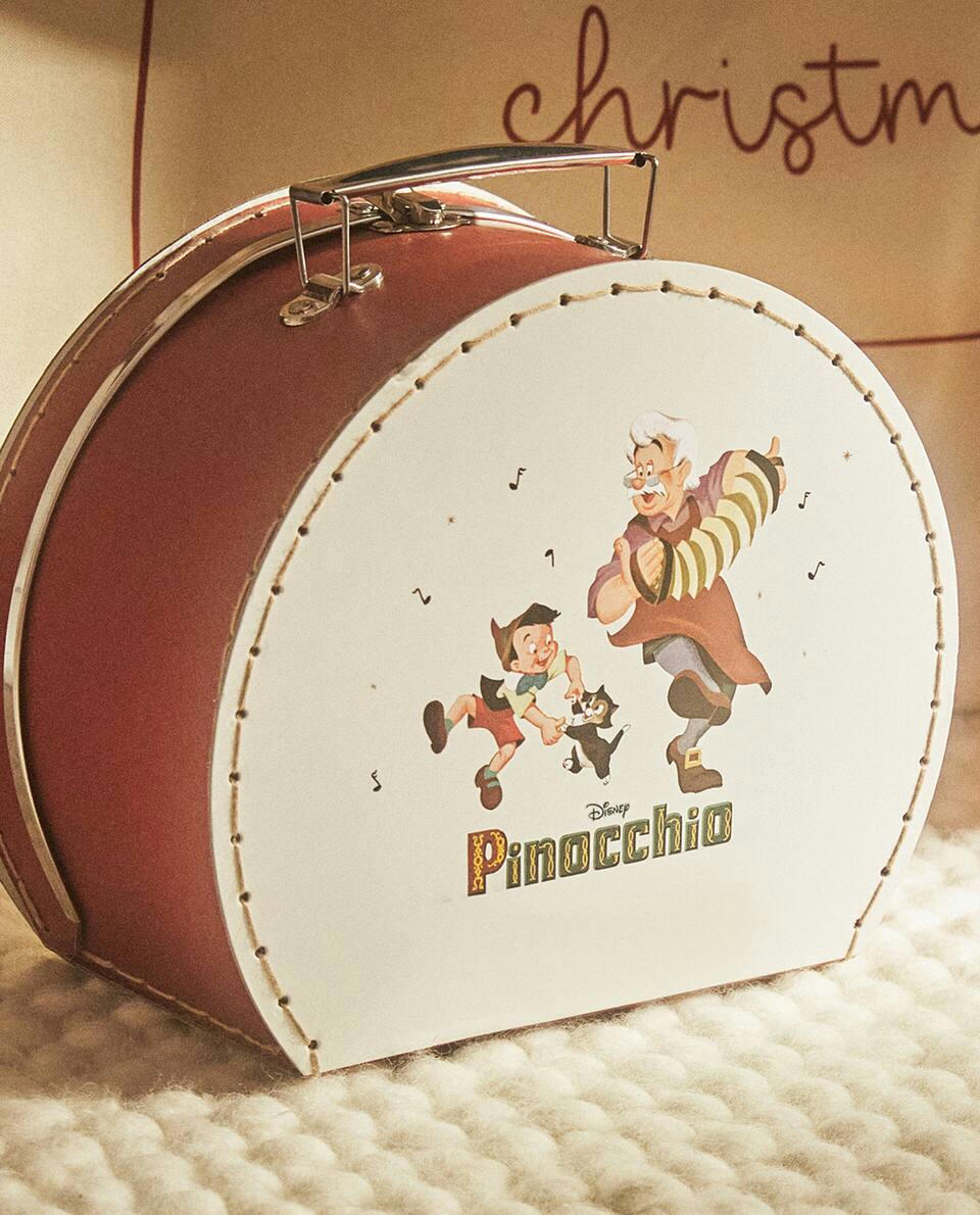 CHILDREN’S PINOCCHIO ? DISNEY CHRISTMAS BRIEFCASE