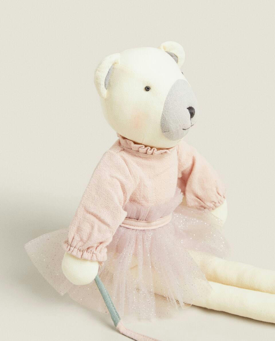 LITTLE BEAR BALLET SOFT TOY