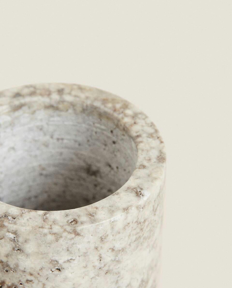 GREY MARBLE BATHROOM SET