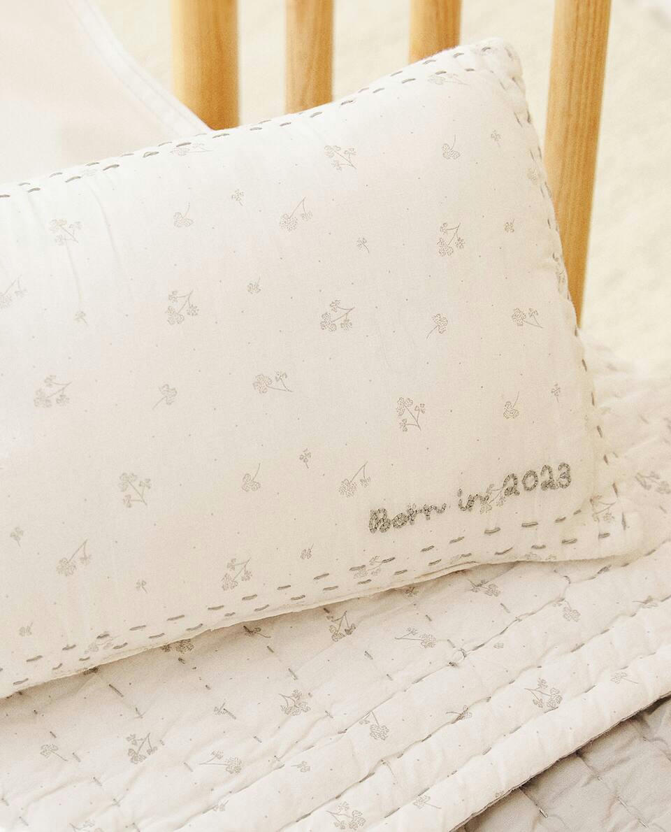 CLOVER COTTON CUSHION