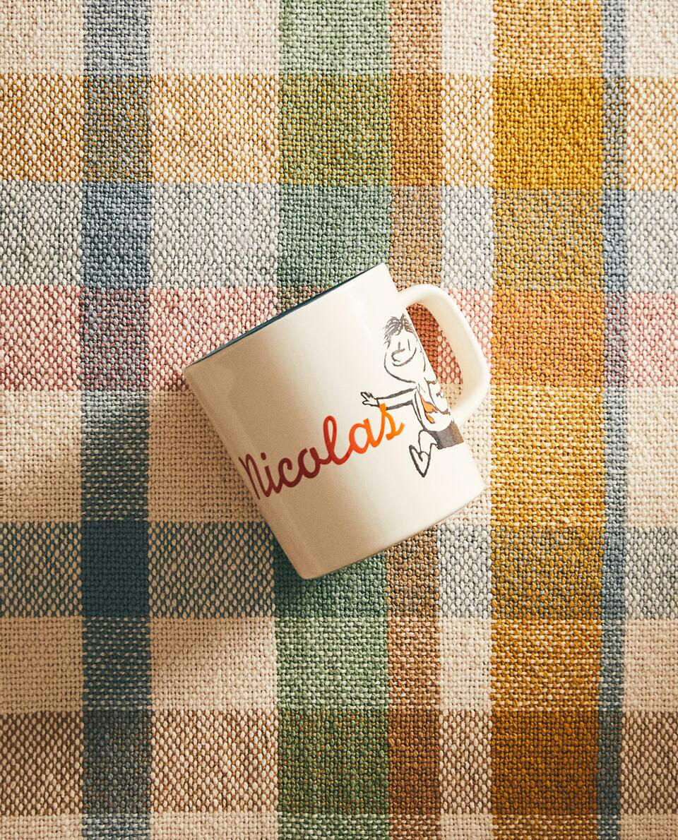 CHILDREN'S LE PETIT NICOLAS ? STONEWARE MUG