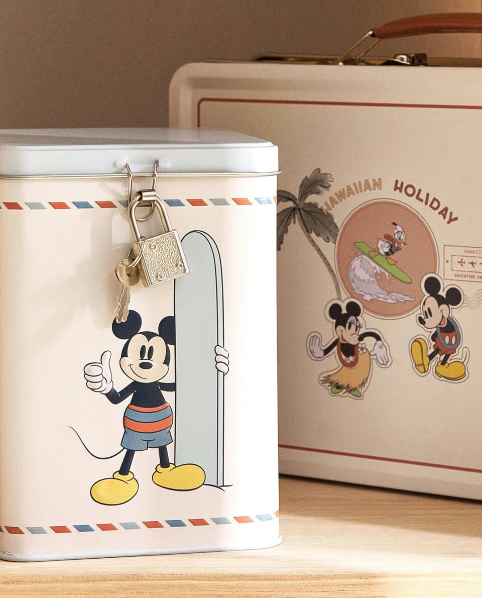 MICKEY MOUSE ? DISNEY METAL BOX