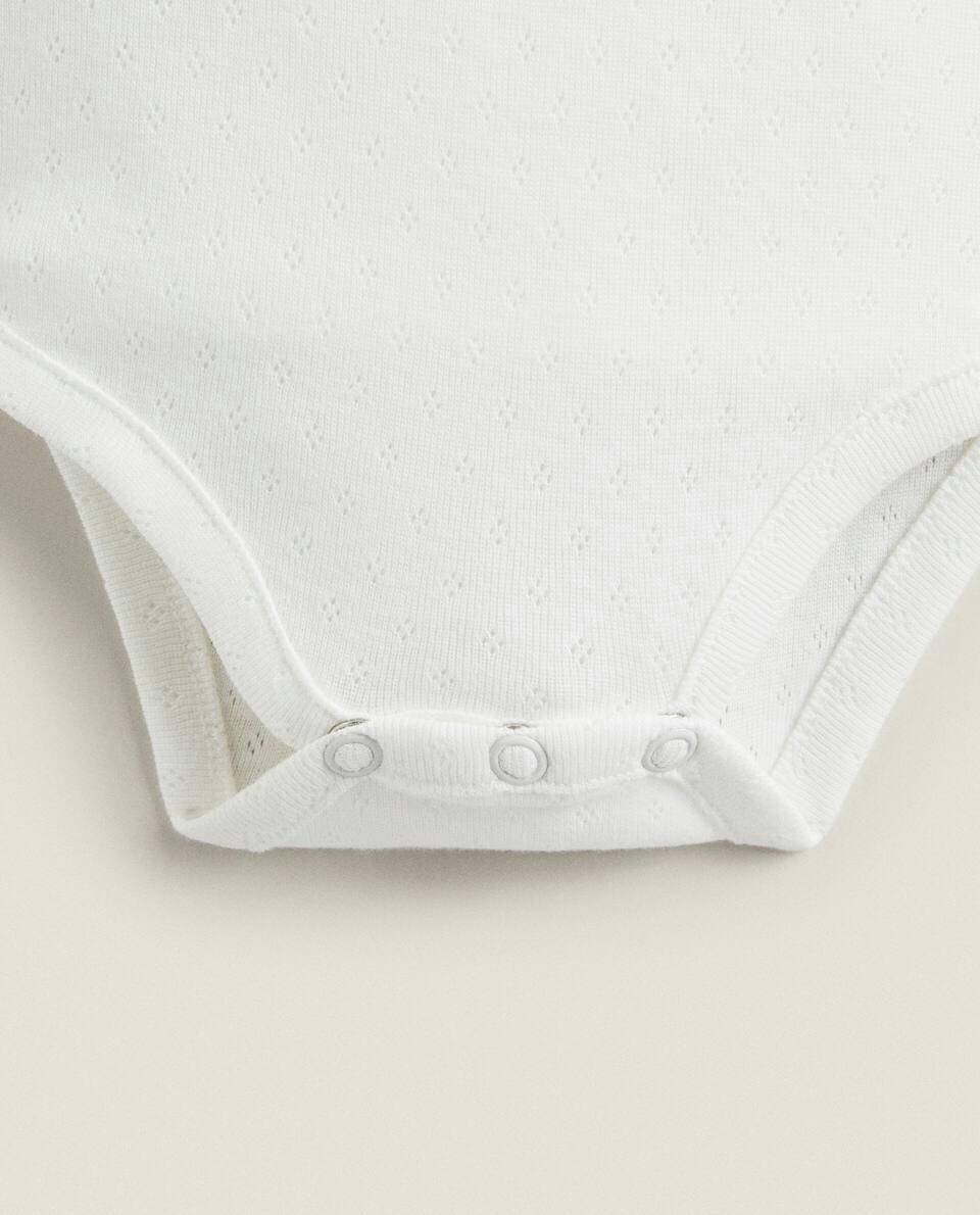 OPENWORK BODYSUITS (PACK OF 2)