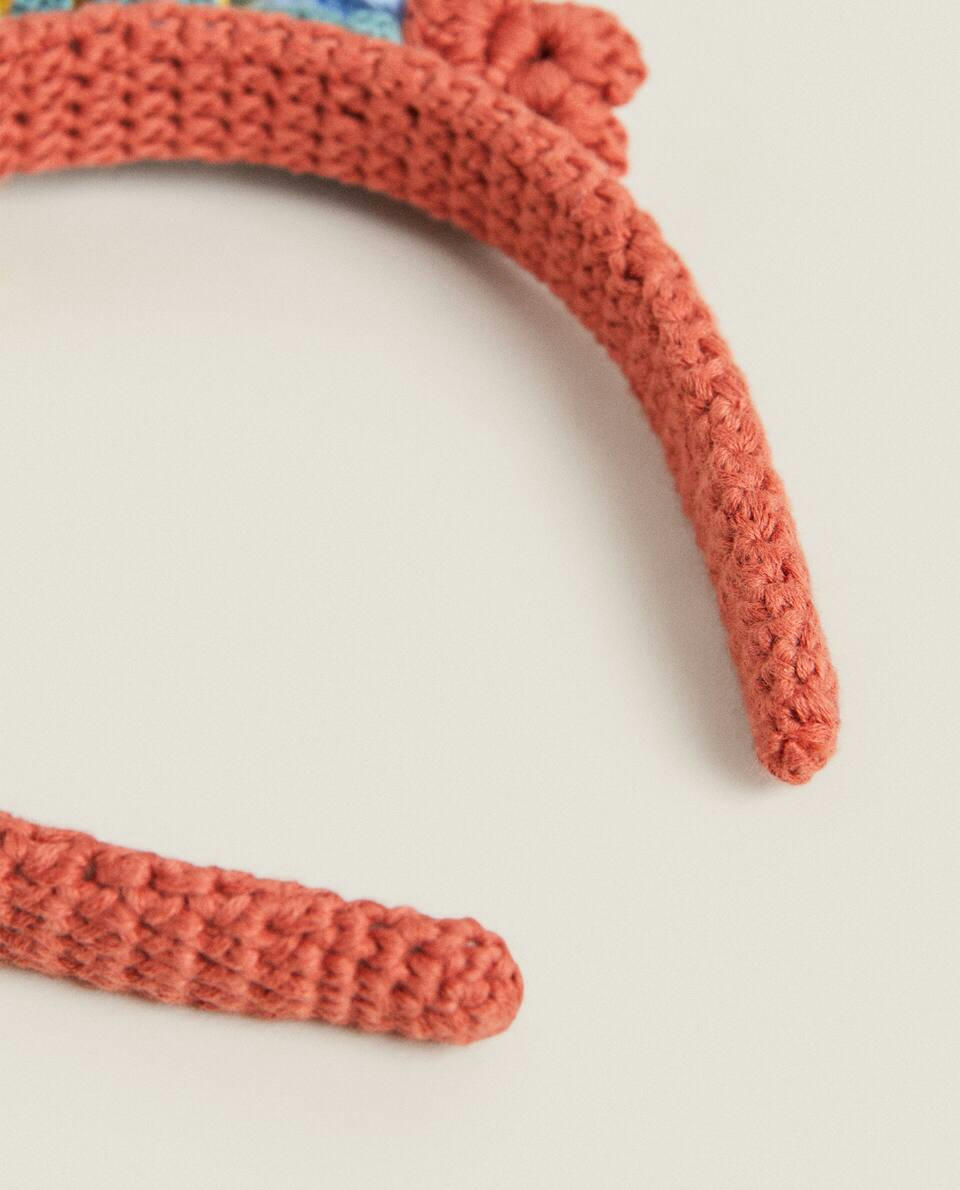 HAWAIIAN CROCHET HEADBAND